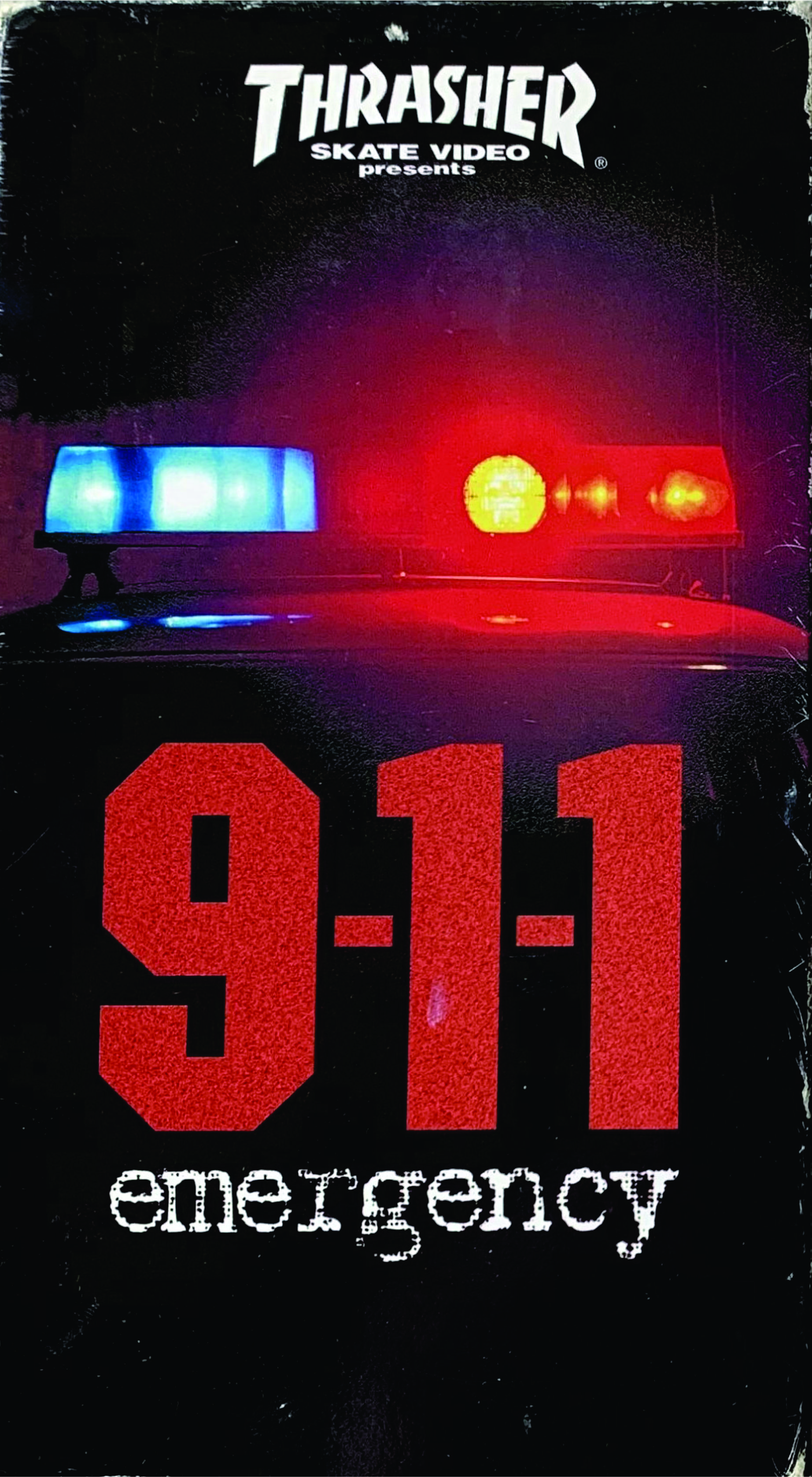 Thrasher - 911 Emergency cover art
