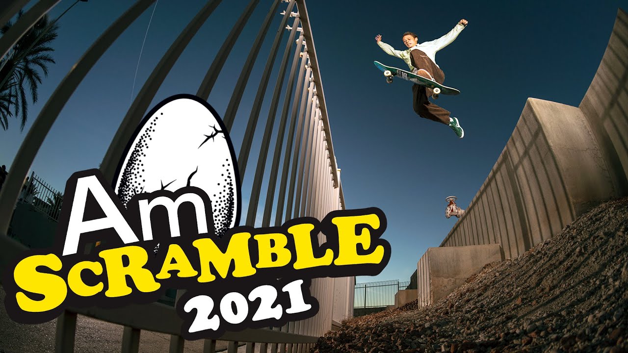 Thrasher - Am Scramble 2021 cover