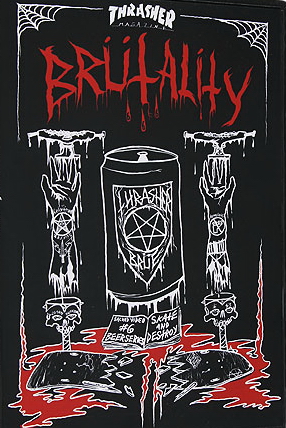 Thrasher - Brutality cover