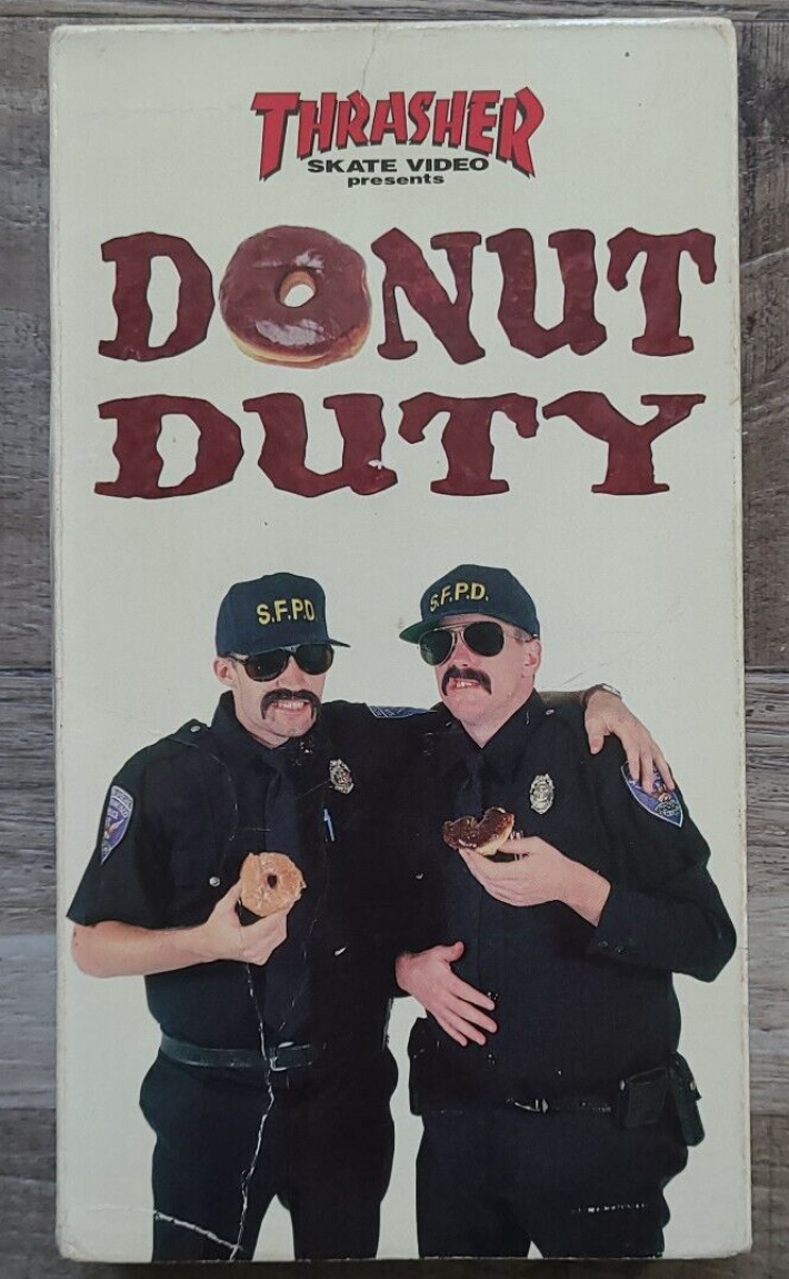 Thrasher - Donut Duty cover art