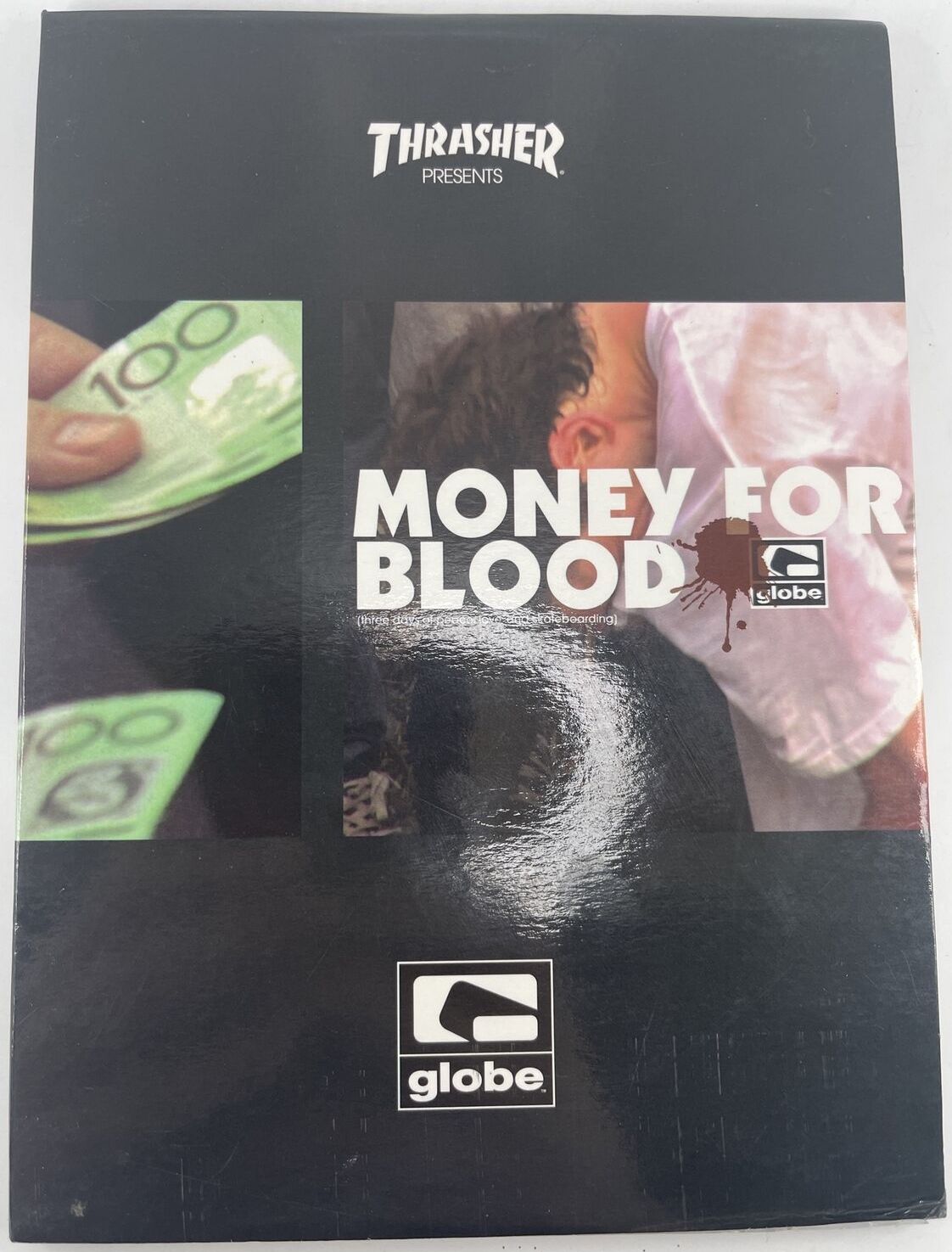 Thrasher - Money For Blood cover
