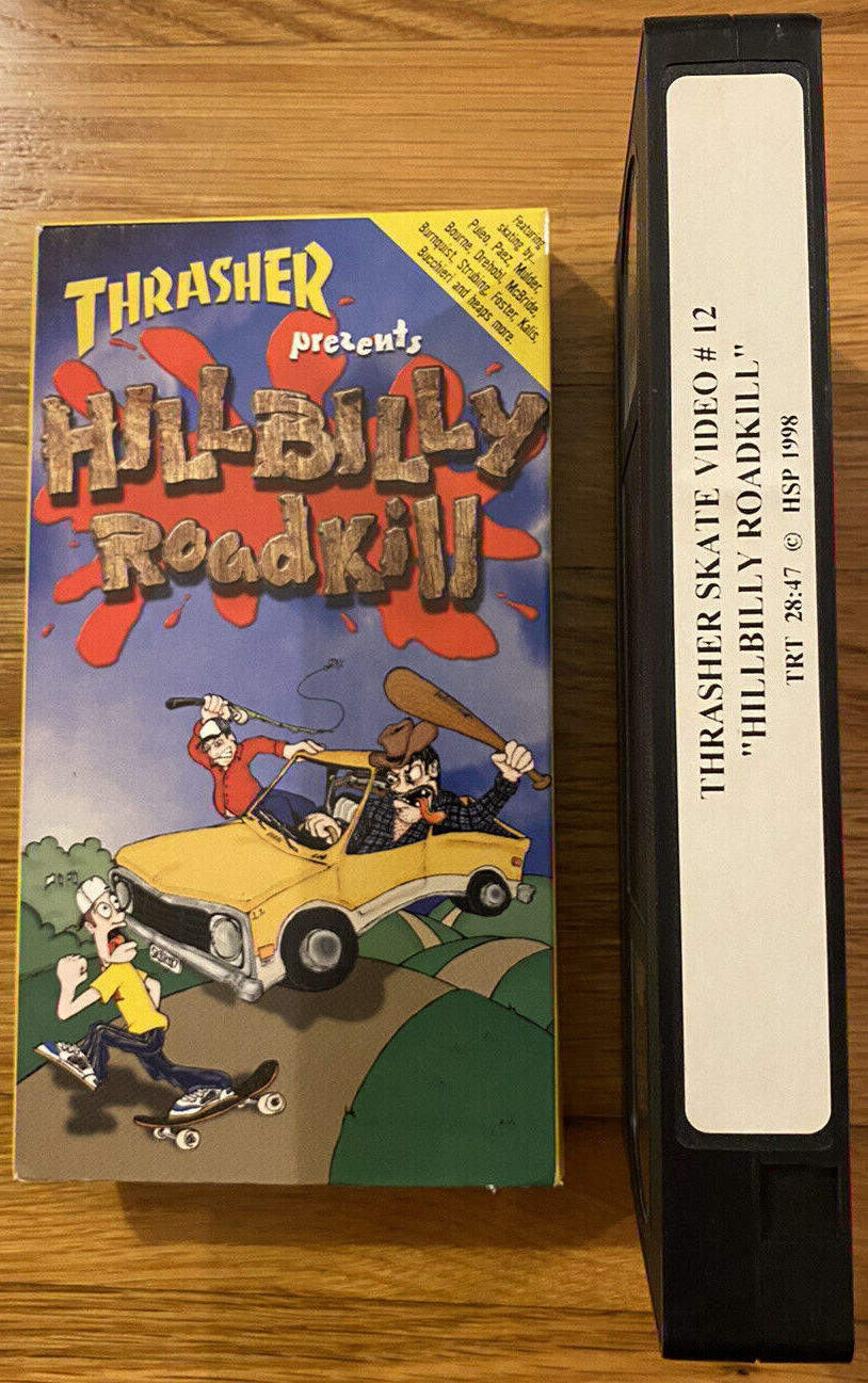 Thrasher - Hillbilly Roadkill cover