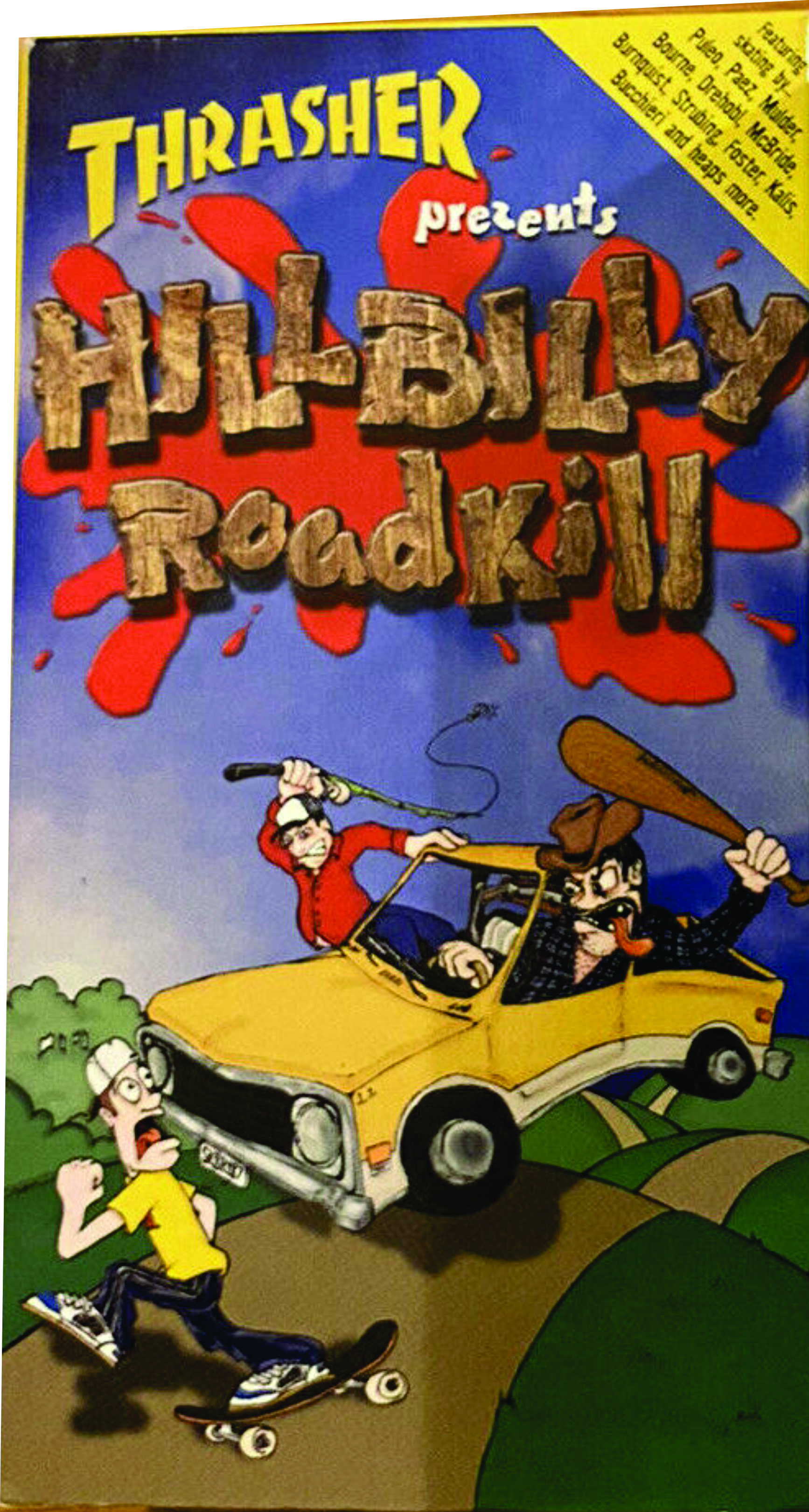Thrasher - Hillbilly Roadkill cover