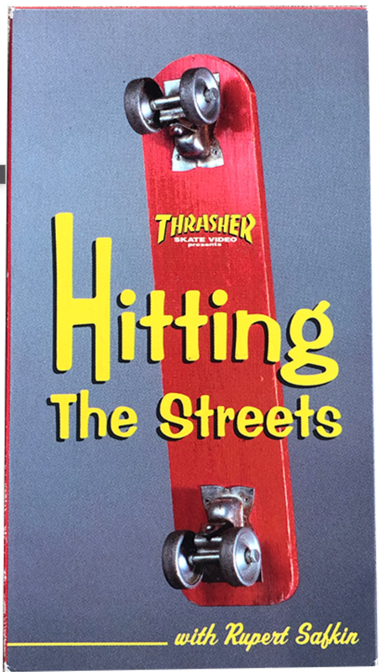 Thrasher - Hitting The Streets cover