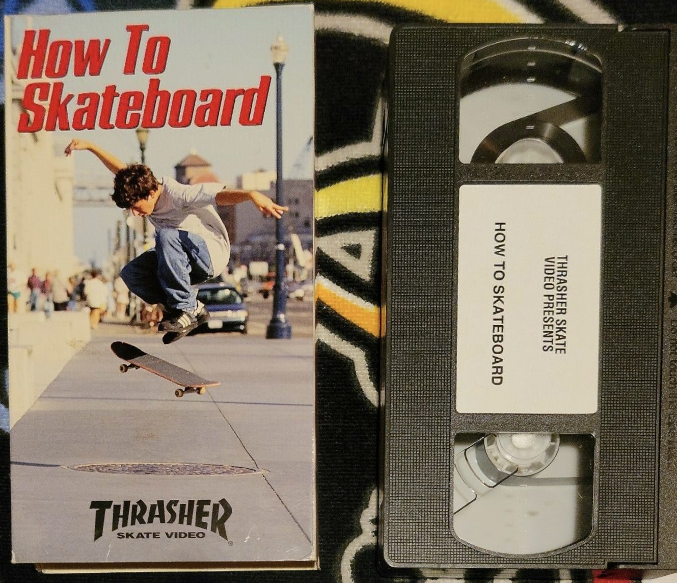 Thrasher - How To Skateboard cover