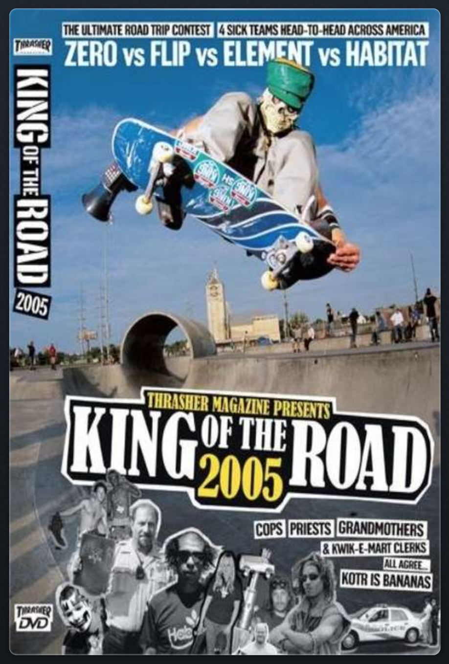 Thrasher - King Of The Road 2005 cover