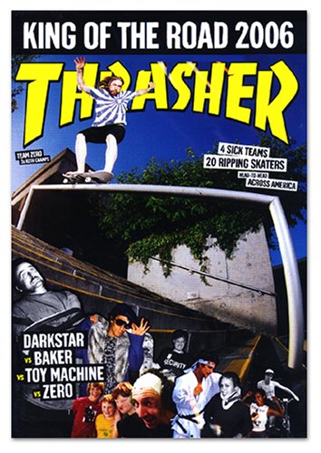 Thrasher - King Of The Road 2006 cover art