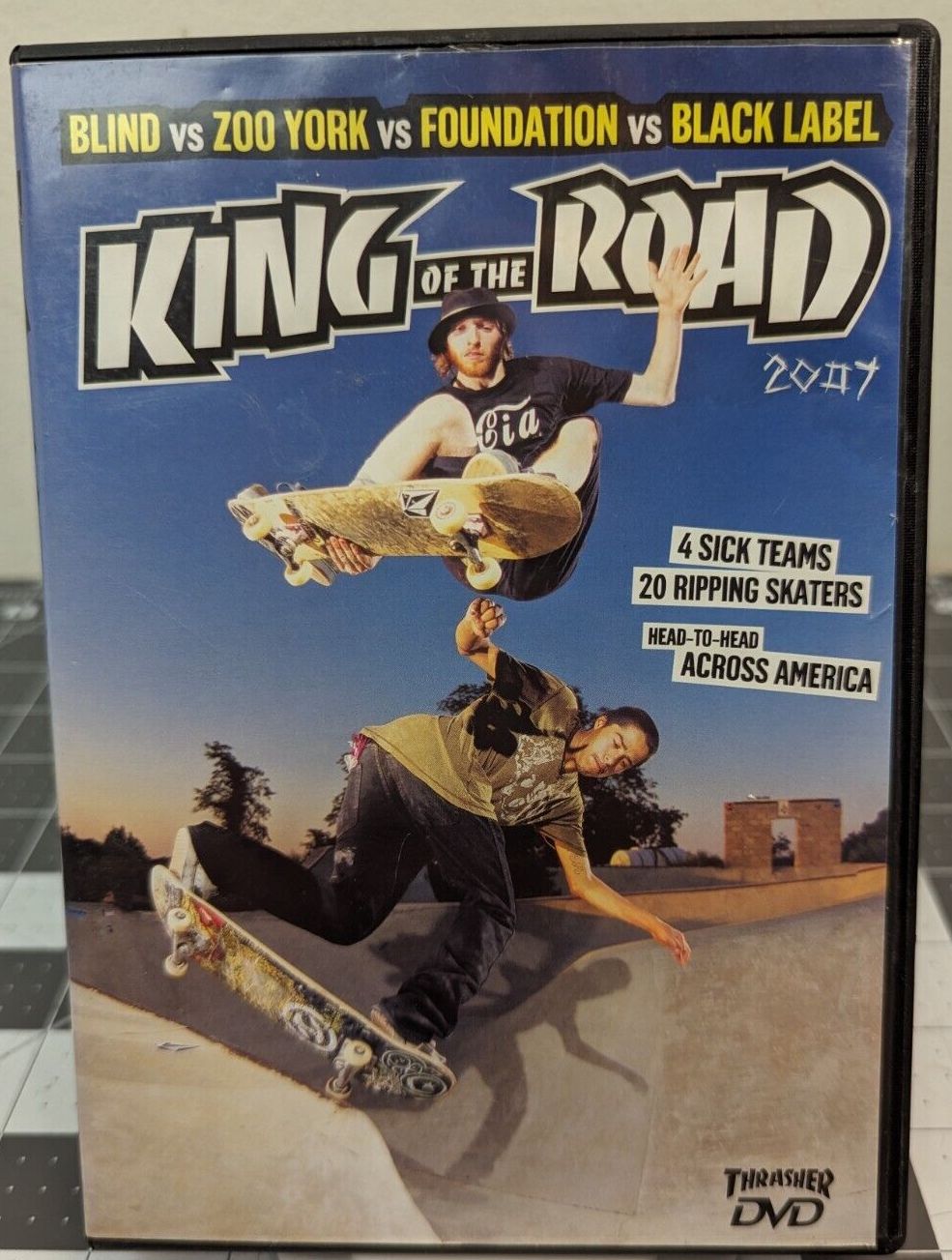 Thrasher - King Of The Road 2007 cover