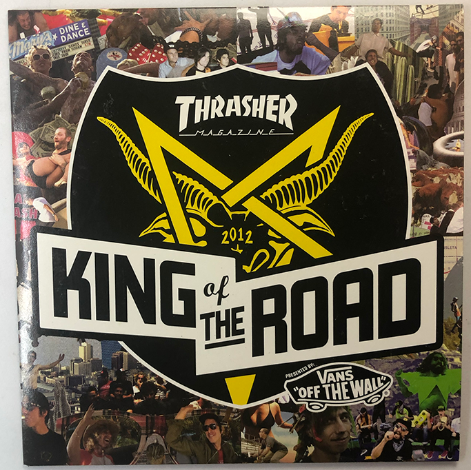 Thrasher - King Of The Road 2012 cover