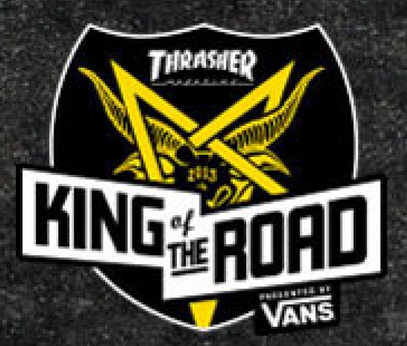 Thrasher - King Of The Road 2013 cover
