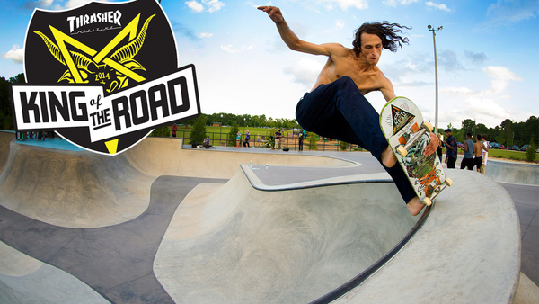 Thrasher - King of the Road 2014 cover
