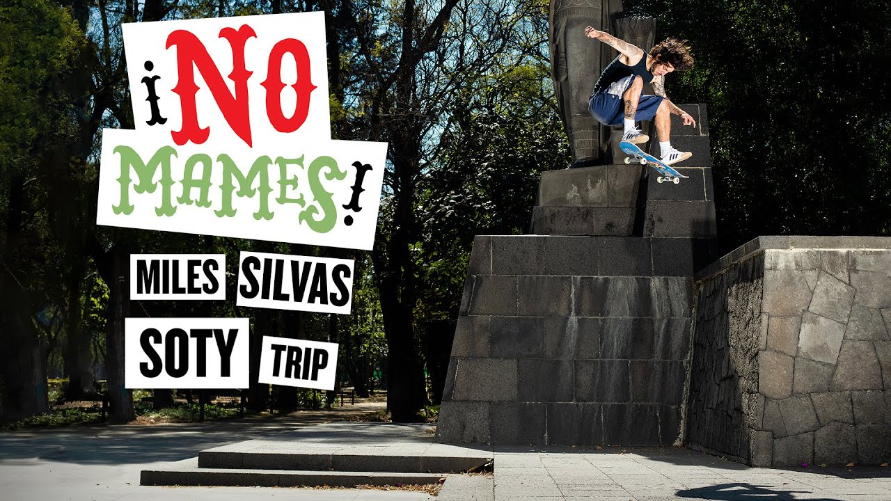 Thrasher - Miles Silvas SOTY Trip-Mexico City cover