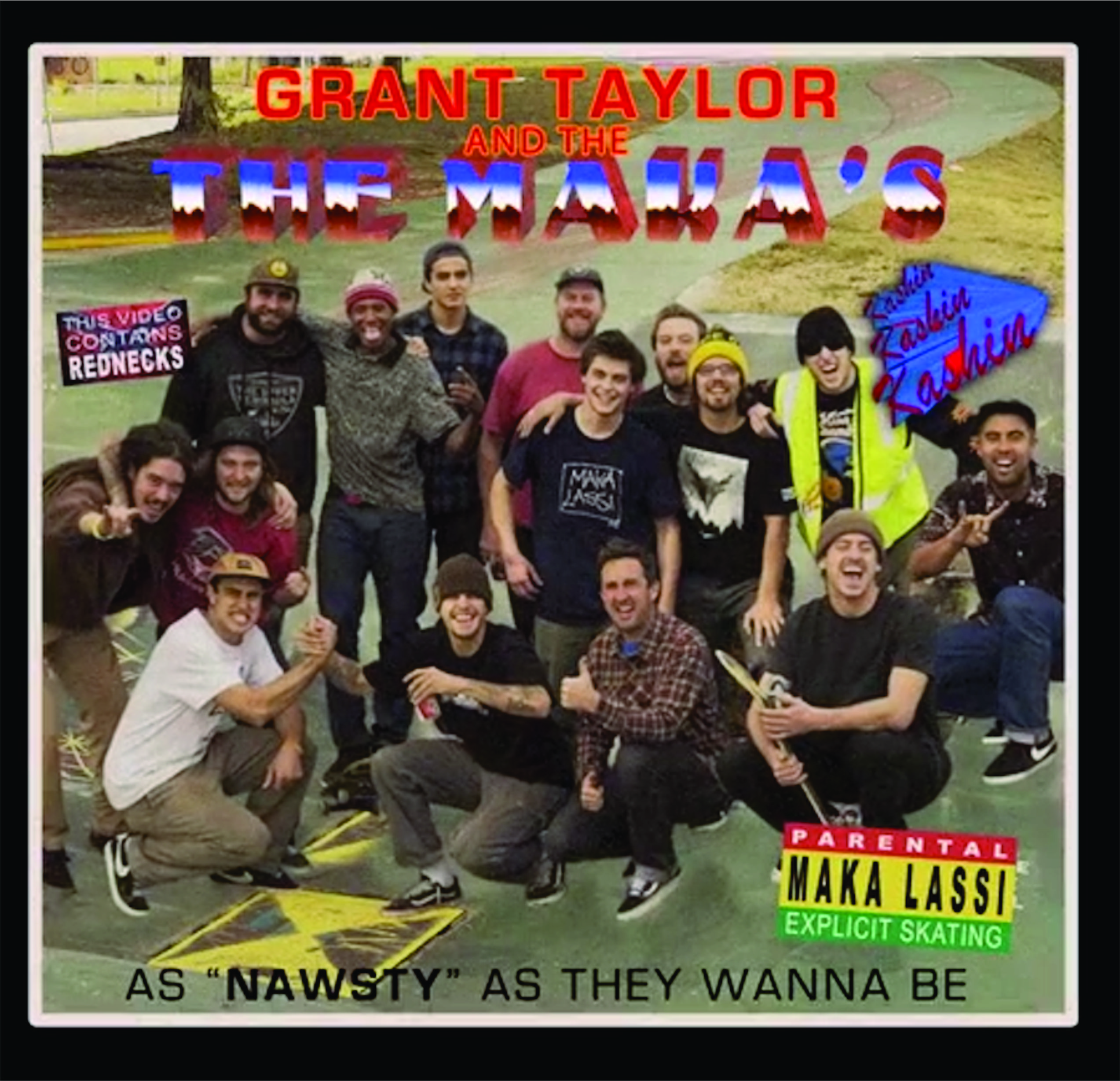 Thrasher / Nike SB - Grant Taylor and The Makas cover