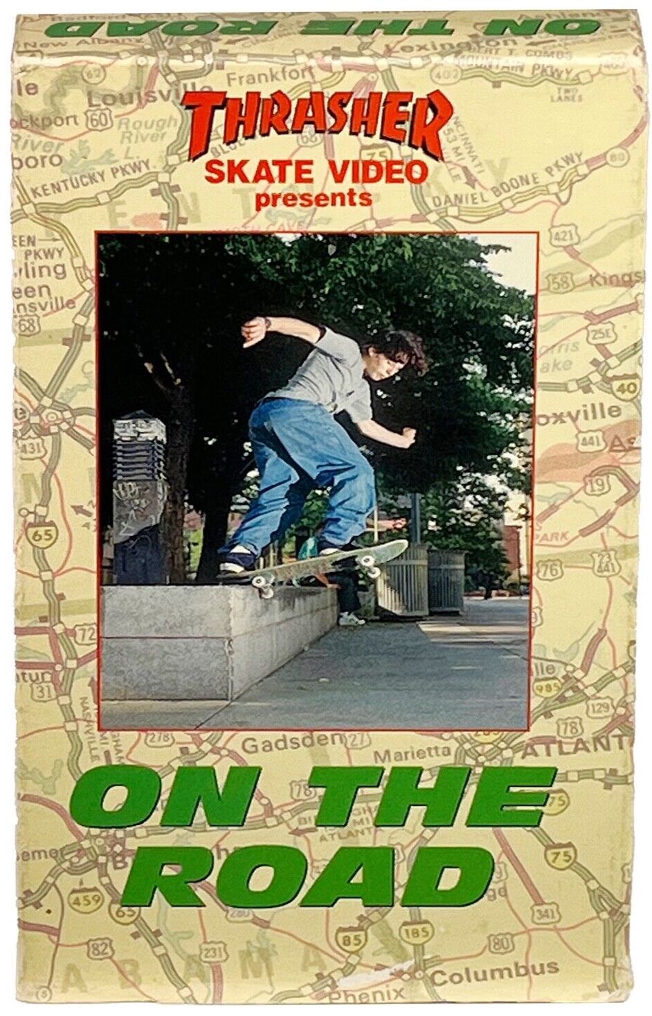 Thrasher - On The Road cover art