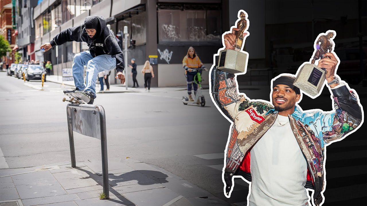 Thrasher - Passing the Torch - Tyshawn’s SOTY Trip cover
