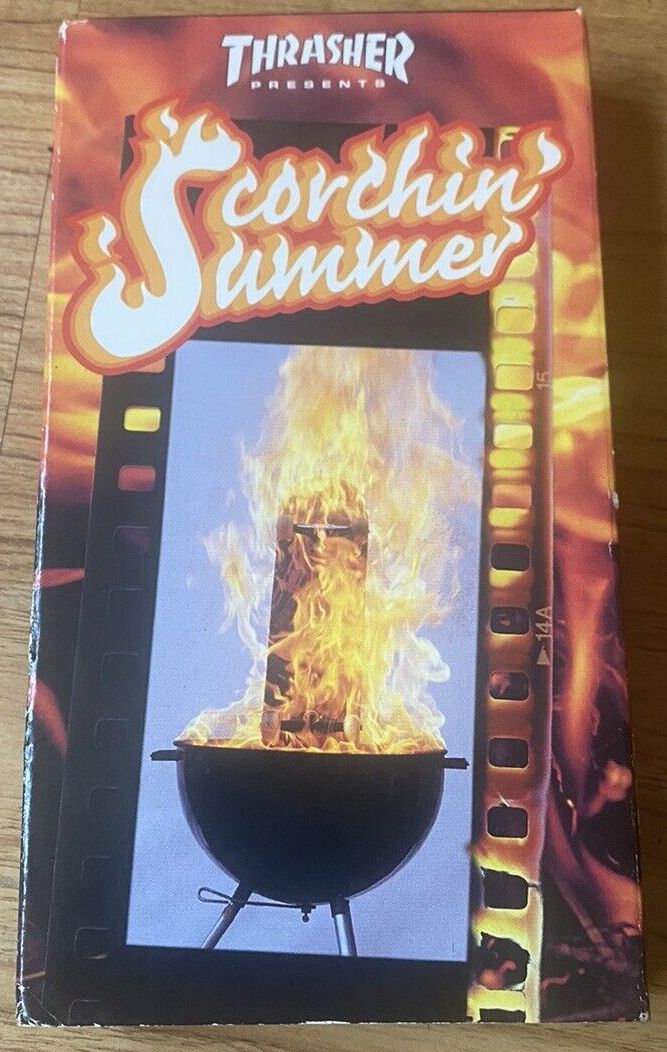 Thrasher - Scorchin' Summer cover