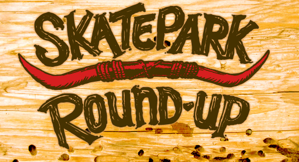 Thrasher - Skatepark Round-Up cover