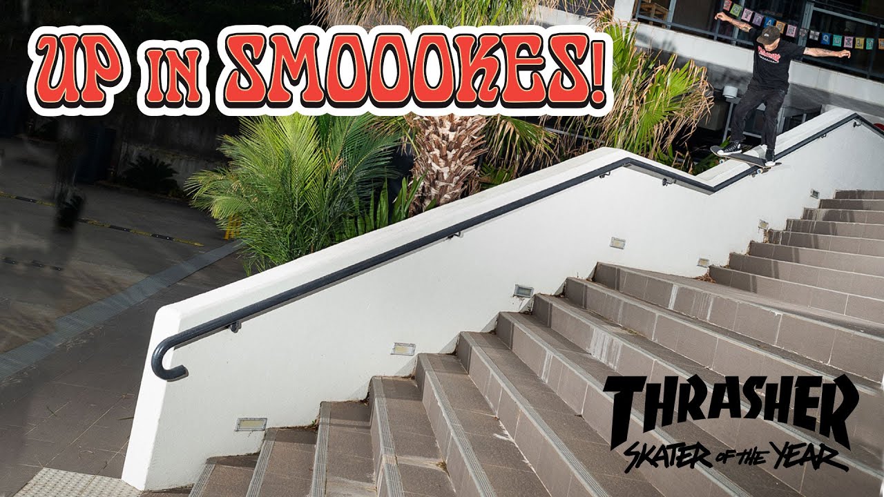 Thrasher - SOTY Trip 2019: Up in Smoookes! cover