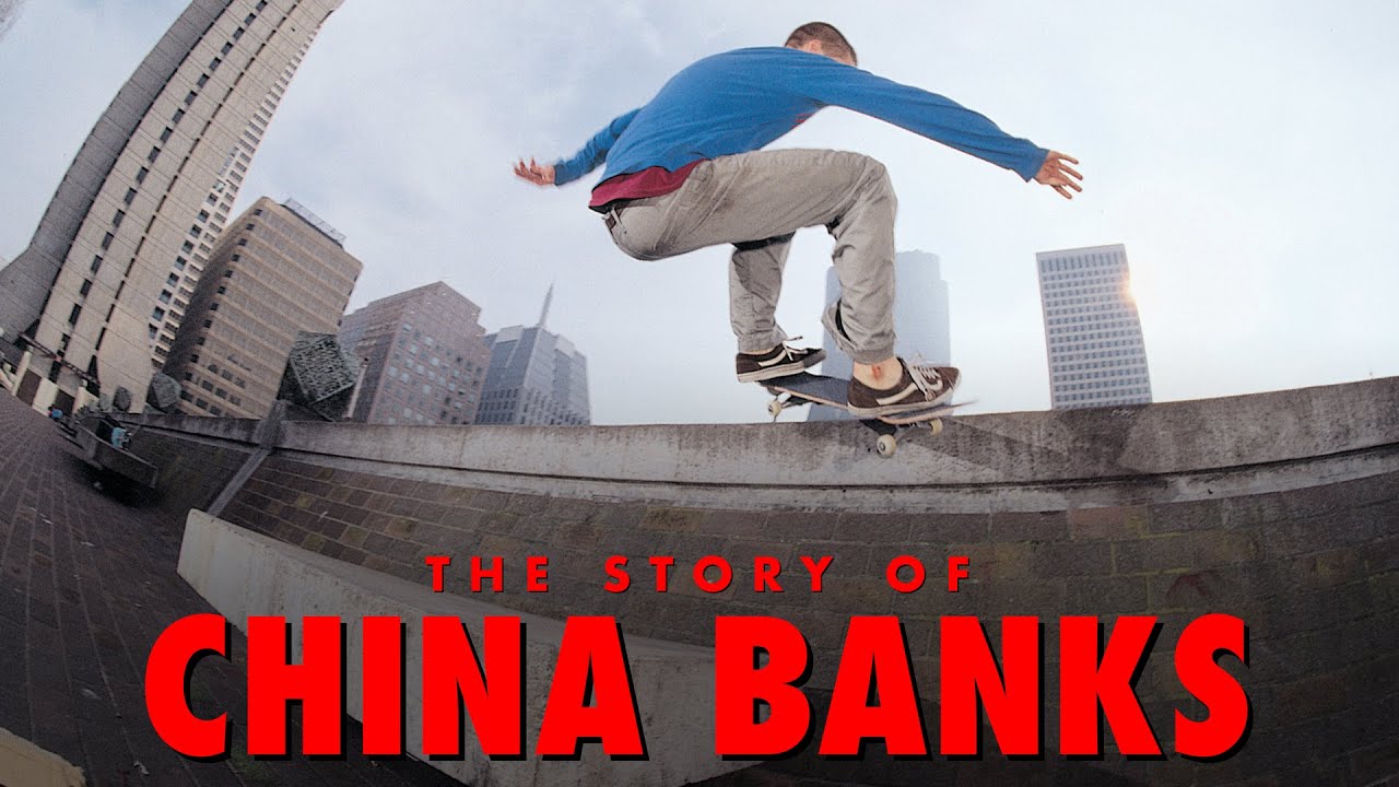 Thrasher - The Story of China Banks cover