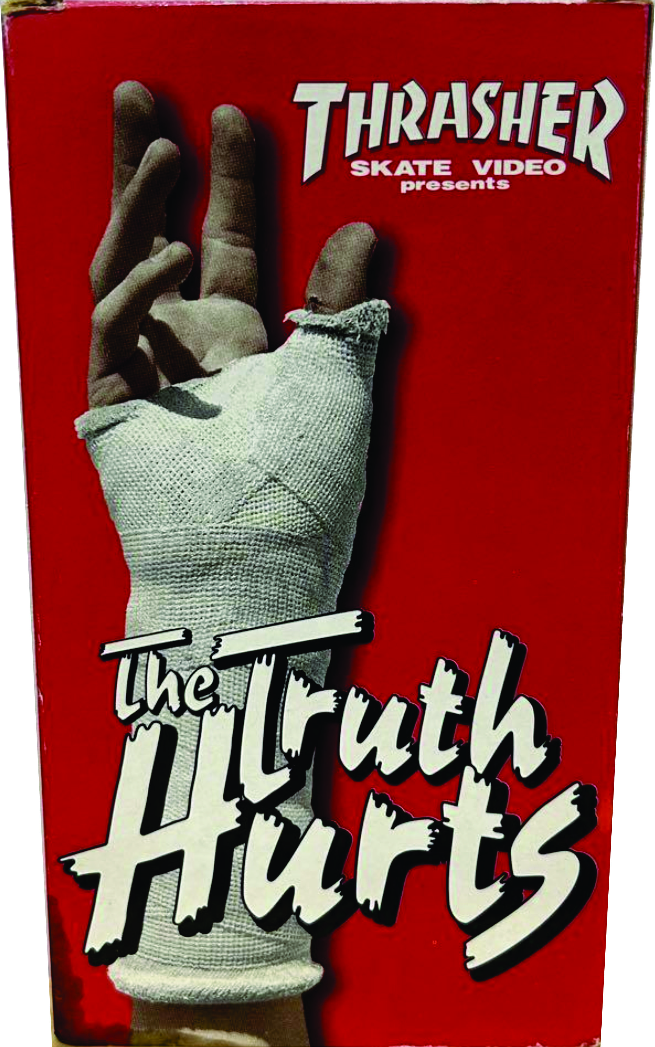 Thrasher - The Truth Hurts cover art