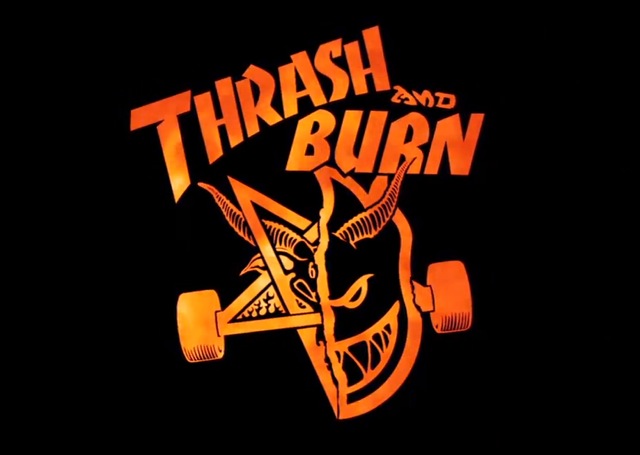 Thrasher - Thrash & Burn cover