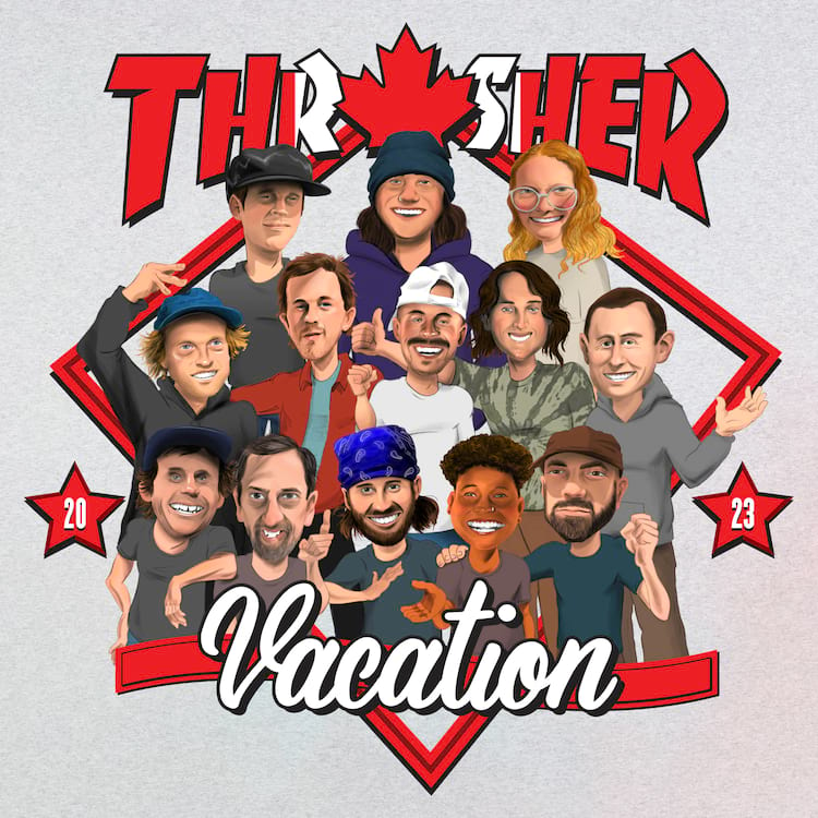 Thrasher Vacation: Canada cover
