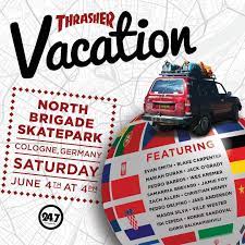 Thrasher Vacation: Germany cover