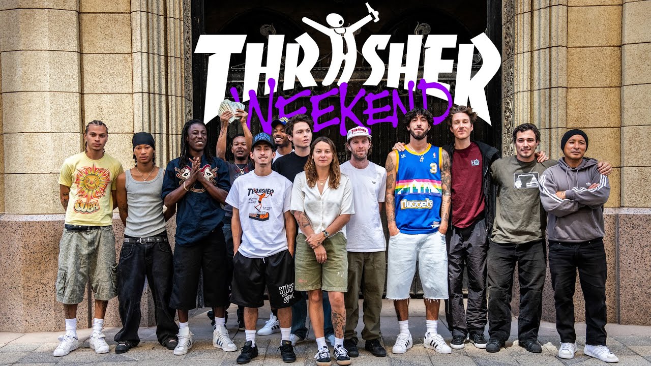 Thrasher Weekend: Adidas in Denver cover
