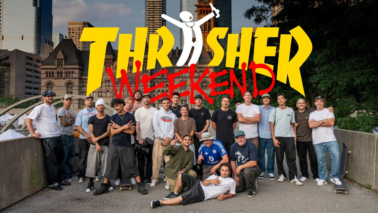 Thrasher Weekend: Adidas in Toronto cover