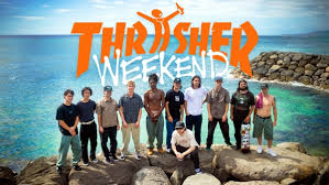 Thrasher Weekend: HUF In Hawaii cover