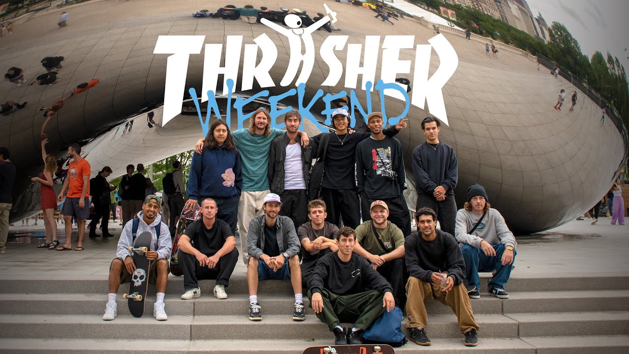 Thrasher Weekend: New Balance in Chicago cover