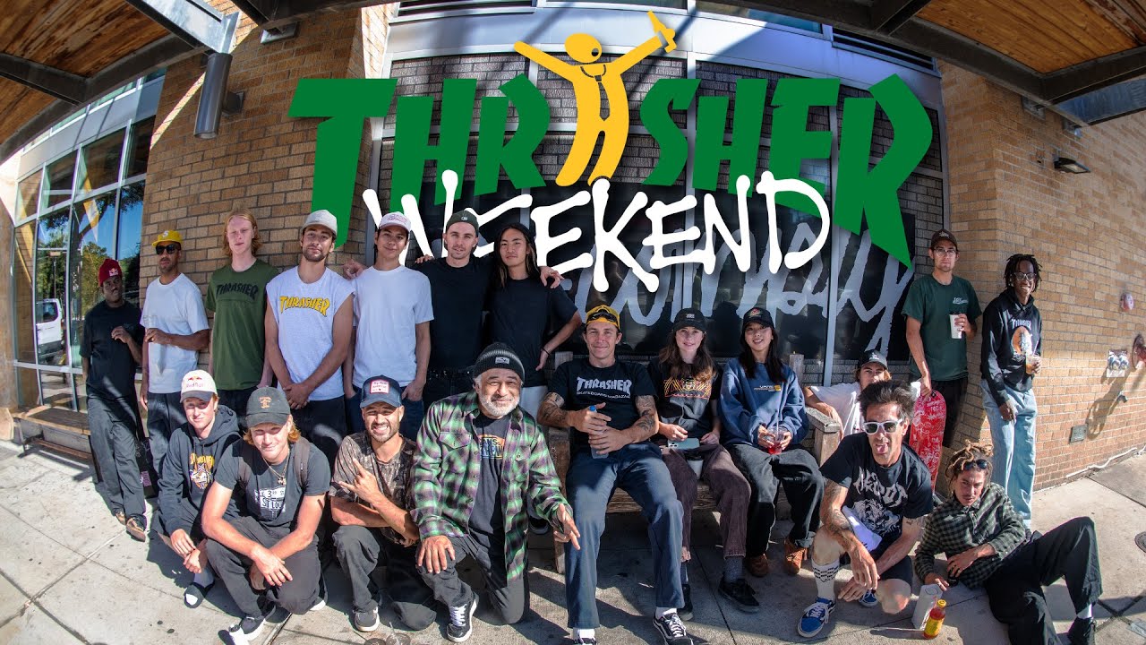 Thrasher Weekend: Vans in Austin cover