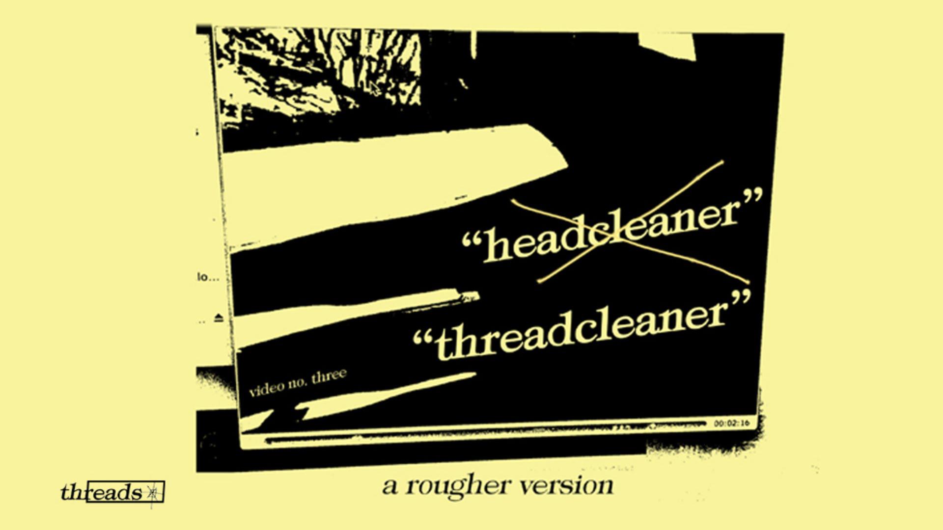 Threadcleaner cover
