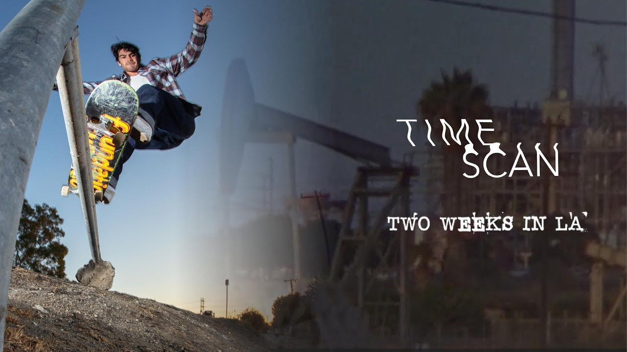 TimeScan - TWO WEEKS IN LA cover