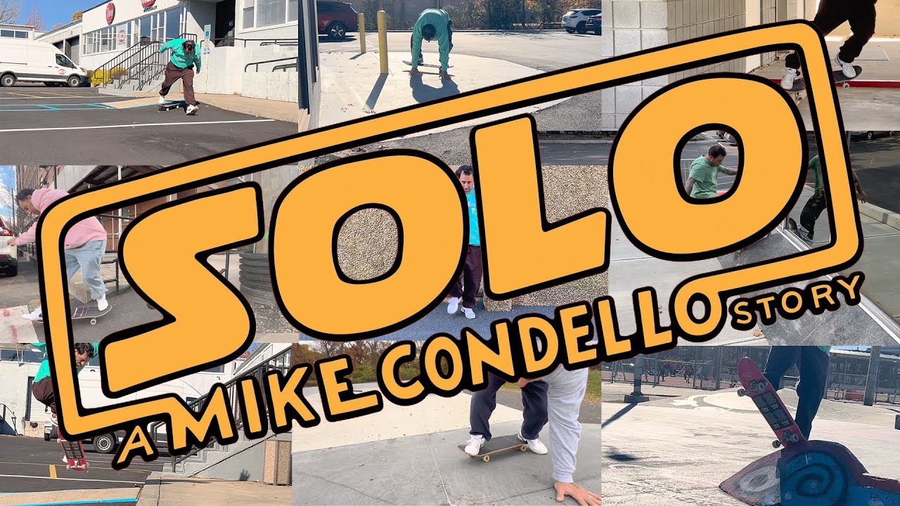 Tired - "Solo" Starring Mike Condello cover art