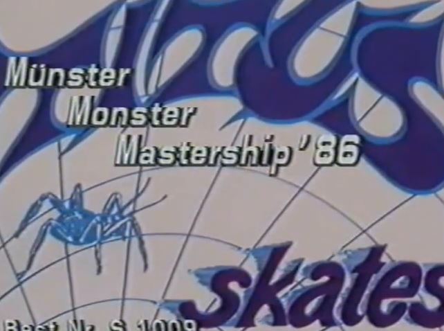 Titus - Münster Monster Mastership 1986 cover