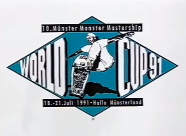 Titus - Münster Monster Mastership 1991 "Cheese" cover art