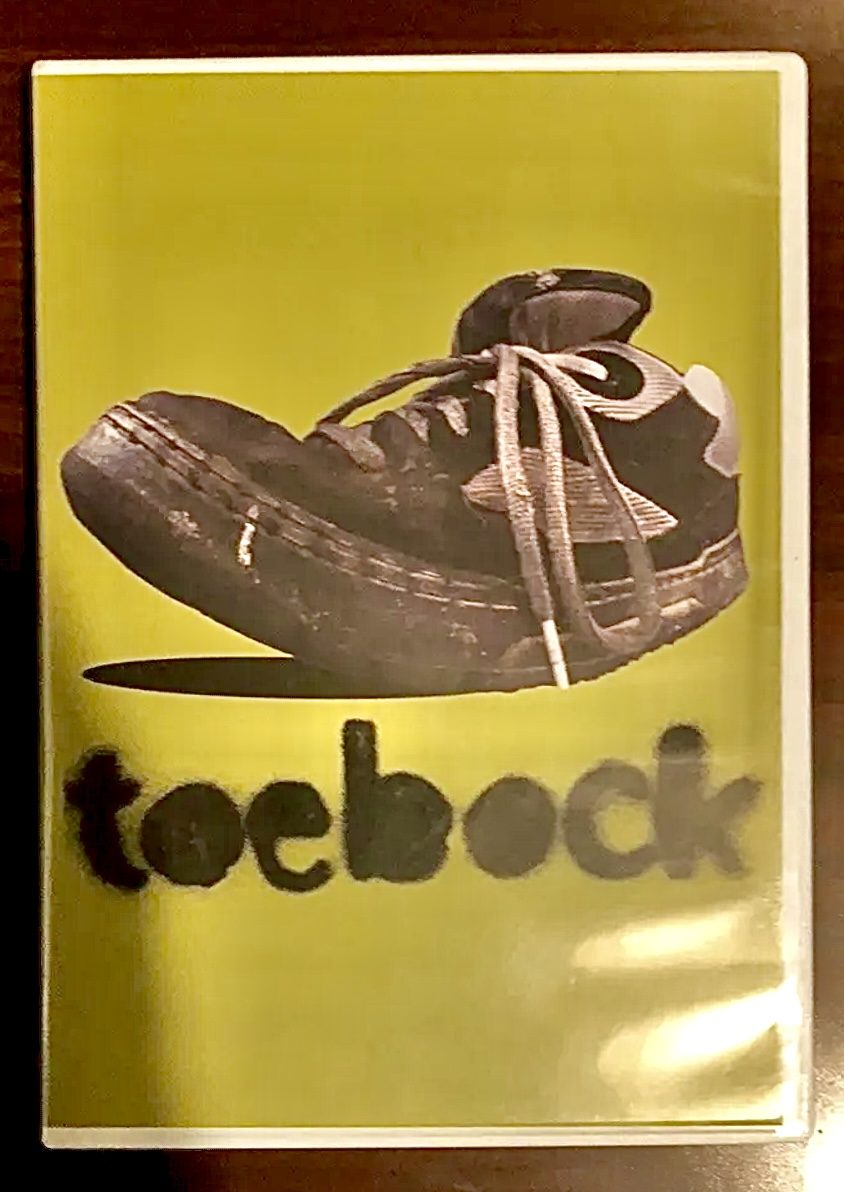 Toebock cover