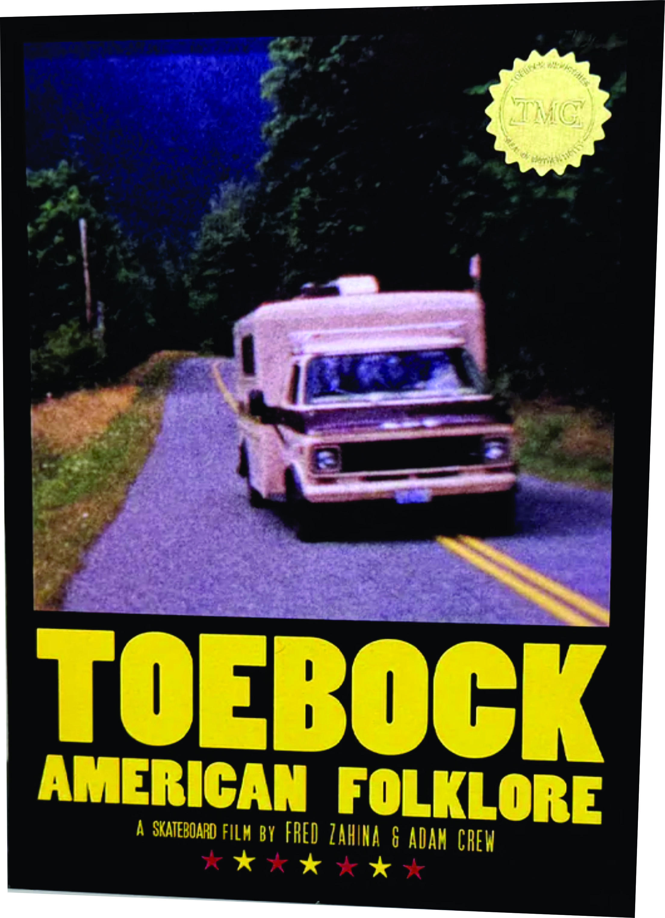 Toebock - American Folklore cover