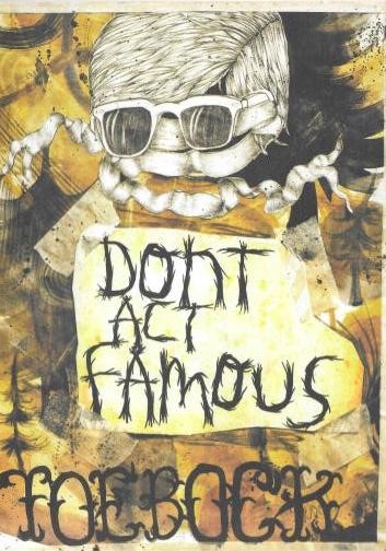 Toebock - Don't Act Famous cover art
