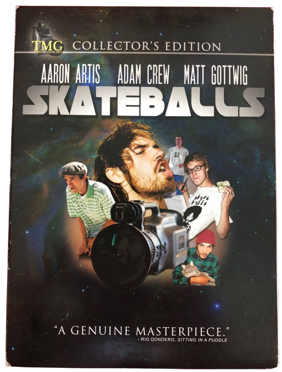 Toebock - Skateballs cover