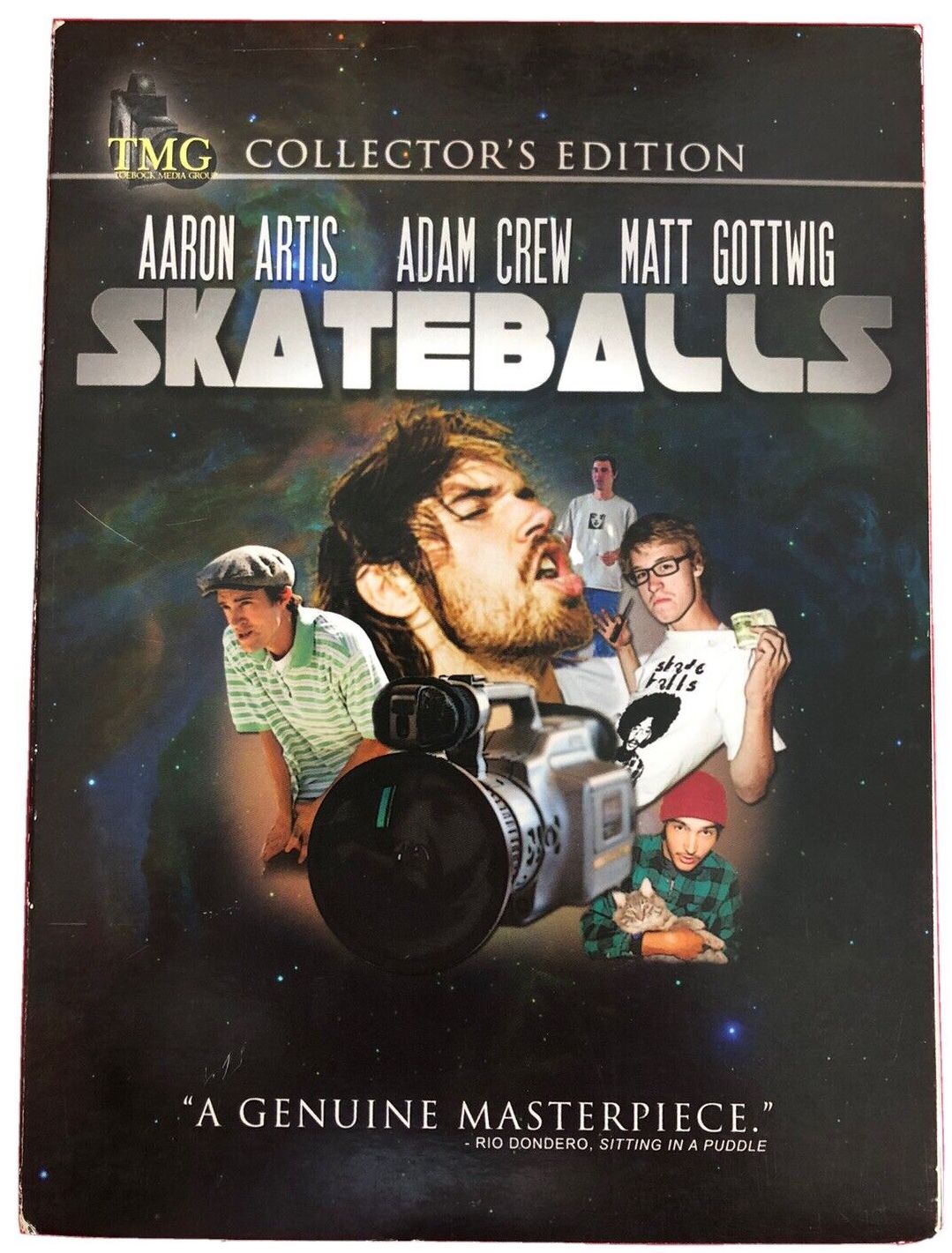 Toebock - Skateballs cover