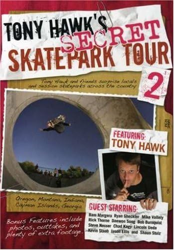 Tony Hawk's Secret Skatepark Tour 2 cover