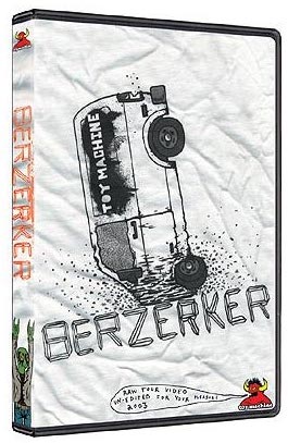 Toy Machine - Berzerker cover