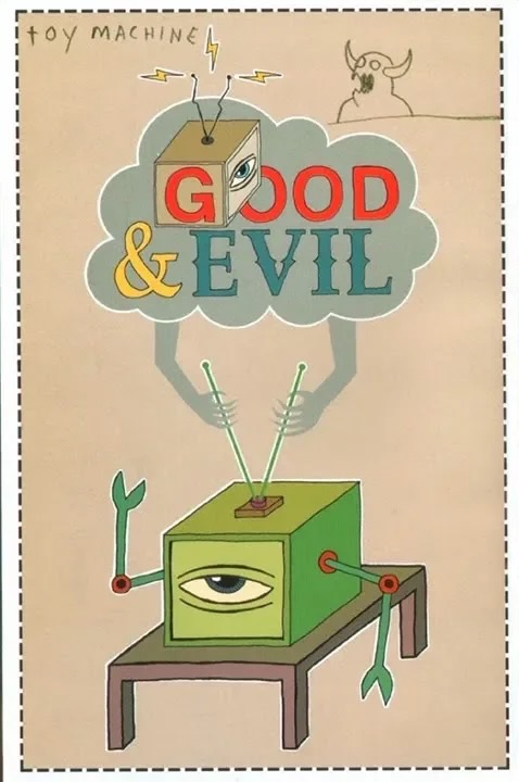 Toy Machine - Good & Evil cover art