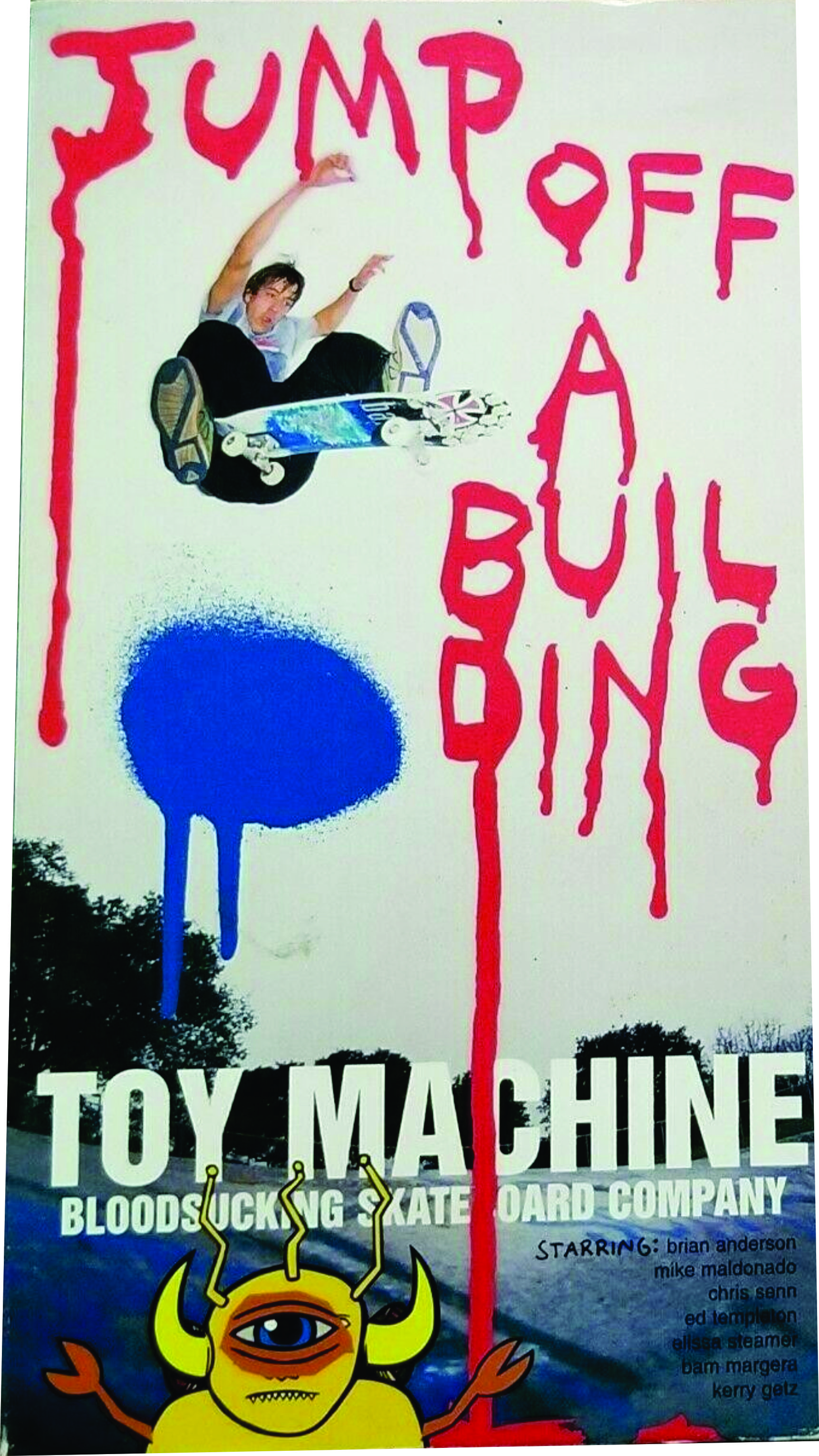 Toy Machine - Jump Off A Building cover