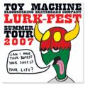 Toy Machine - Lurk Fest Summer Tour cover