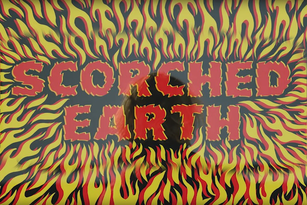 Toy Machine - Scorched Earth cover