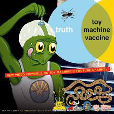 Toy Machine - Vaccine cover