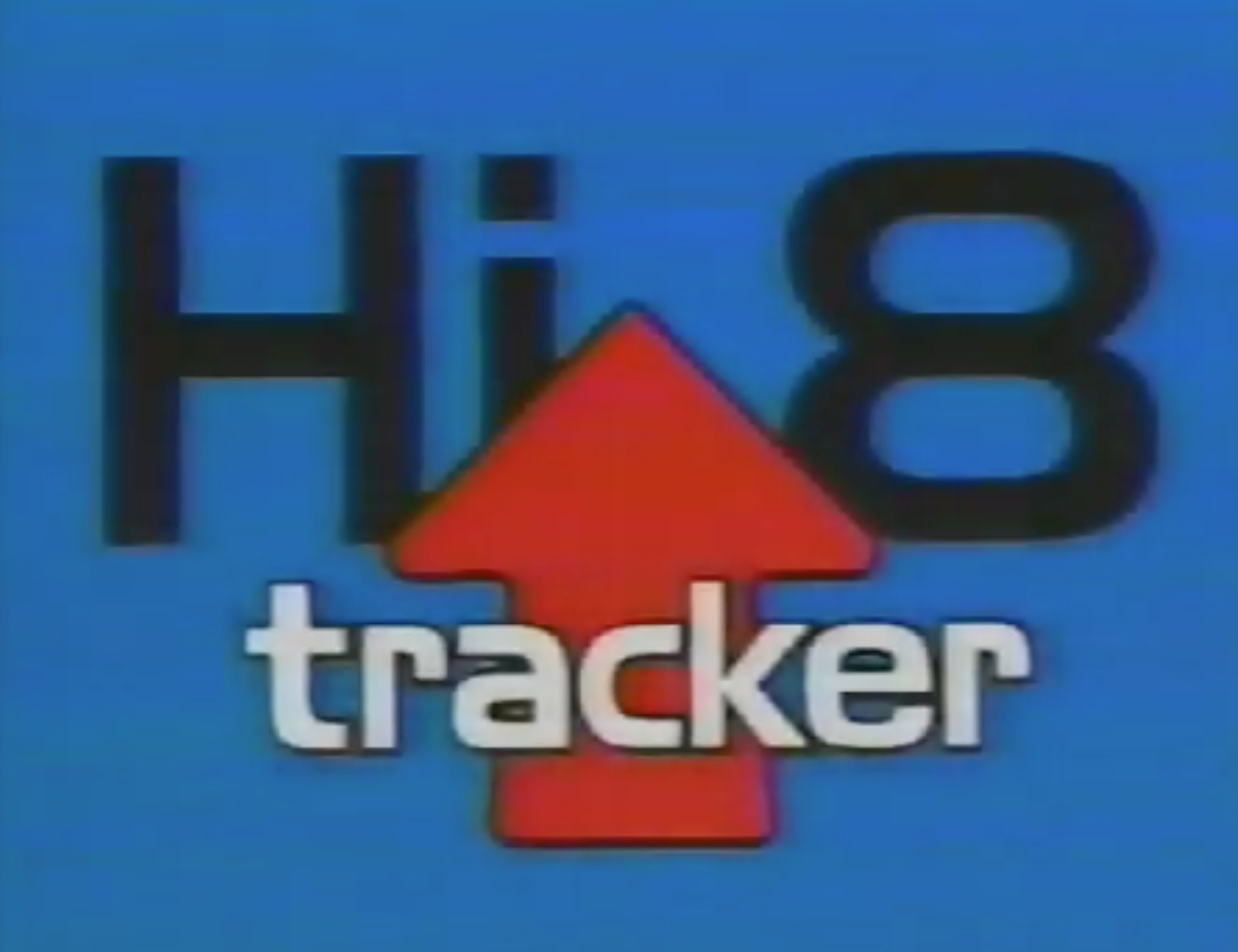 Tracker - Hi-8 cover